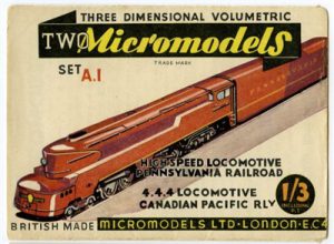 A I Pennsylvania & Canadian Railroad Micromodels