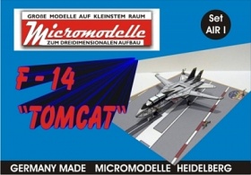 AIR 1 F-14 Tomcat Micromodelle Heidelberg