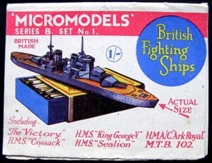 B1 Fighting Ships 1st ed Modelcraft