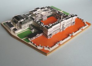 Buckingham Palace Heritage Models built by Bas Poolen