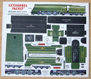 Channel Packet front Modelcraft