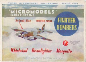 F1 Fighter Bombers Modelcraft