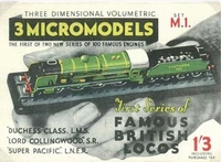 M I Famous British Locos Micromodels