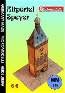 MM 19 Altpörtel Speyer Micromodelle Heidelberg