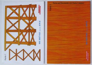 MM 06 Bridge over the River Kwai cards