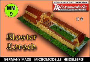 MM 9 Kloster Lorsch Micromodelle Heidelberg