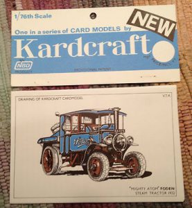Steam Tractor Kardcraft