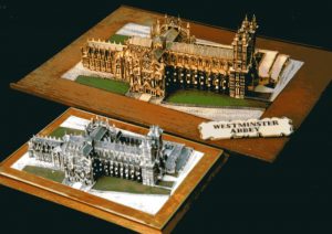 Westminster Abbey x1.5 x2.3 Magnus Models built by Stuart Fraser