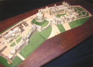 Windsor Castle Magnus Models built by Stuart Fraser