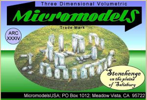 ARC XXXIV Stonehenge MicromodelsUSA