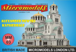 MM 03 Alexander Newski Kathedrale Micromodels London