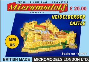 MM 05 Heidelberger Castle Micromodels London