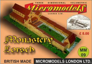 MM 09 Monastery Lorsch Micromodels London