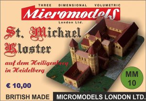 MM 10 St. Michael Kloster Micromodels London
