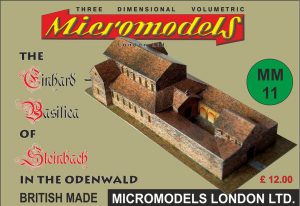 MM 11 Einhard Basilica Steinbach Micromodels London