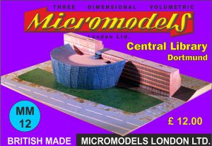 MM 12 Central Library Dortmund Micromodels London