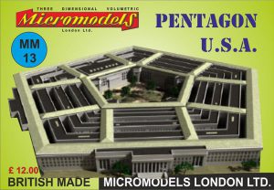 MM 13 Pentagon USA Micromodels London