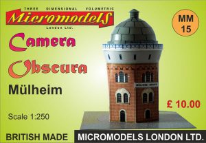 MM 15 Camera Obscura Mülheim Micromodels London