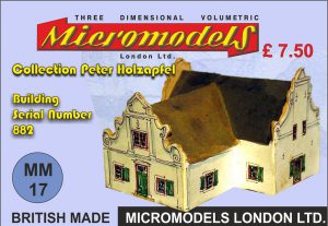 MM 17 Building Serial Number 882 Micromodels London