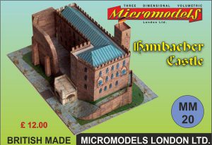 MM 20 Hambacher Castle Micromodels London