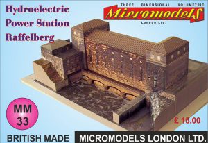 MM 33 Hydroelectric Powerstation Raffelberg Micromodels London