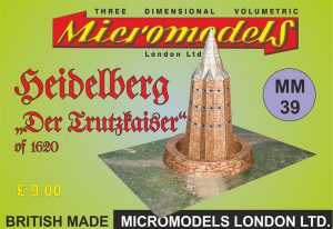 MM 39 Trutzkaiser Heidelberg Micromodels London