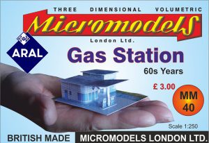 MM 40 Gas Station Micromodels London