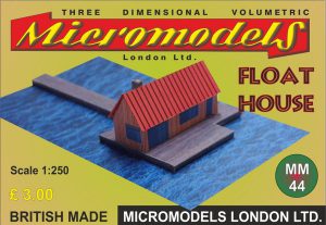 MM 44 Float House Micromodels London