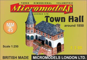 MM 45 Town Hall Micromodels London