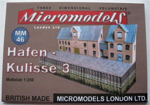 MM 46 Hafen Kulisse 3 Micromodels London
