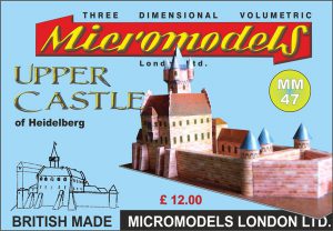 MM 47 Upper Castle Heidelberg Micromodels London