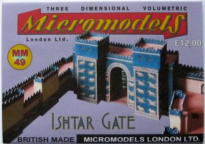 MM 49 Ishtar Gate Micromodels London