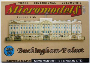 MM 50 Buckingham-Palast Micromodels London