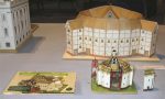 Shakespeare's Globe Theatre built by Bas Poolen