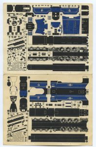 locomotive cards Replicraft