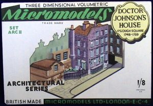 ARC II Doctor Johnson's House Micromodels