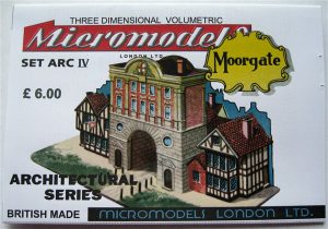 ARC IV Moorgate Micromodels London