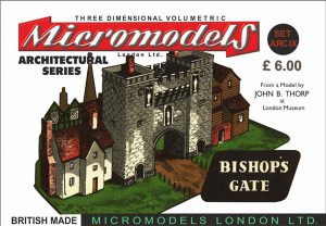 ARC IX Bishop's Gate Micromodels London