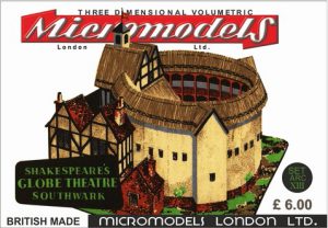 ARC XIII Globe Theatre Micromodels London