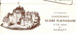 ARC XIII Globe Theatre catalogue 1950