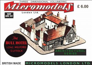 ARC XV Bull Hotel Micromodels London