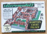 ARC XXI Hampton Court Palace set A Micromodels