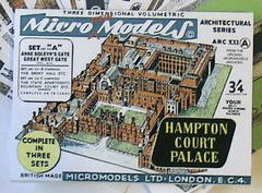 ARC XXI Hampton Court palace set A Autocraft