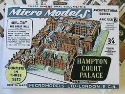 ARC XXI Hampton Court palace set B Autocraft