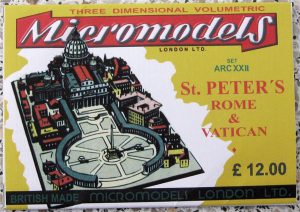ARC XXII St. Peters Rome & Vatican Micromodels London
