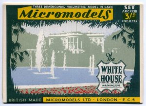 ARC XXIII White House Micromodels