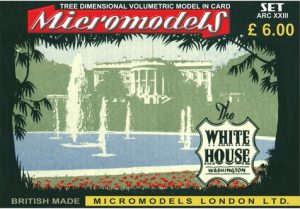 ARC XXIII White House Micromodels London
