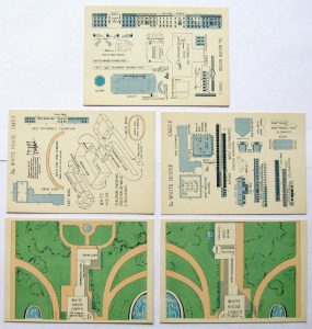 ARC XXIII White House cards Micromodels