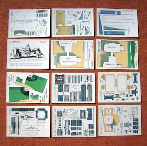 ARC XXIV United States Capitol cards Micromodels