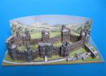 Caernaevon Castle Myles Mandell built by Bas Poolen